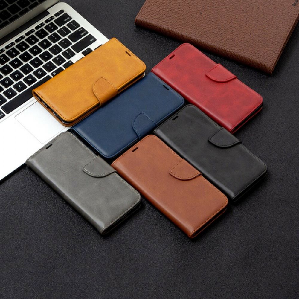 Folio-hoesje voor Huawei P Smart 2020 Flip Case Gladde Schuine Klep