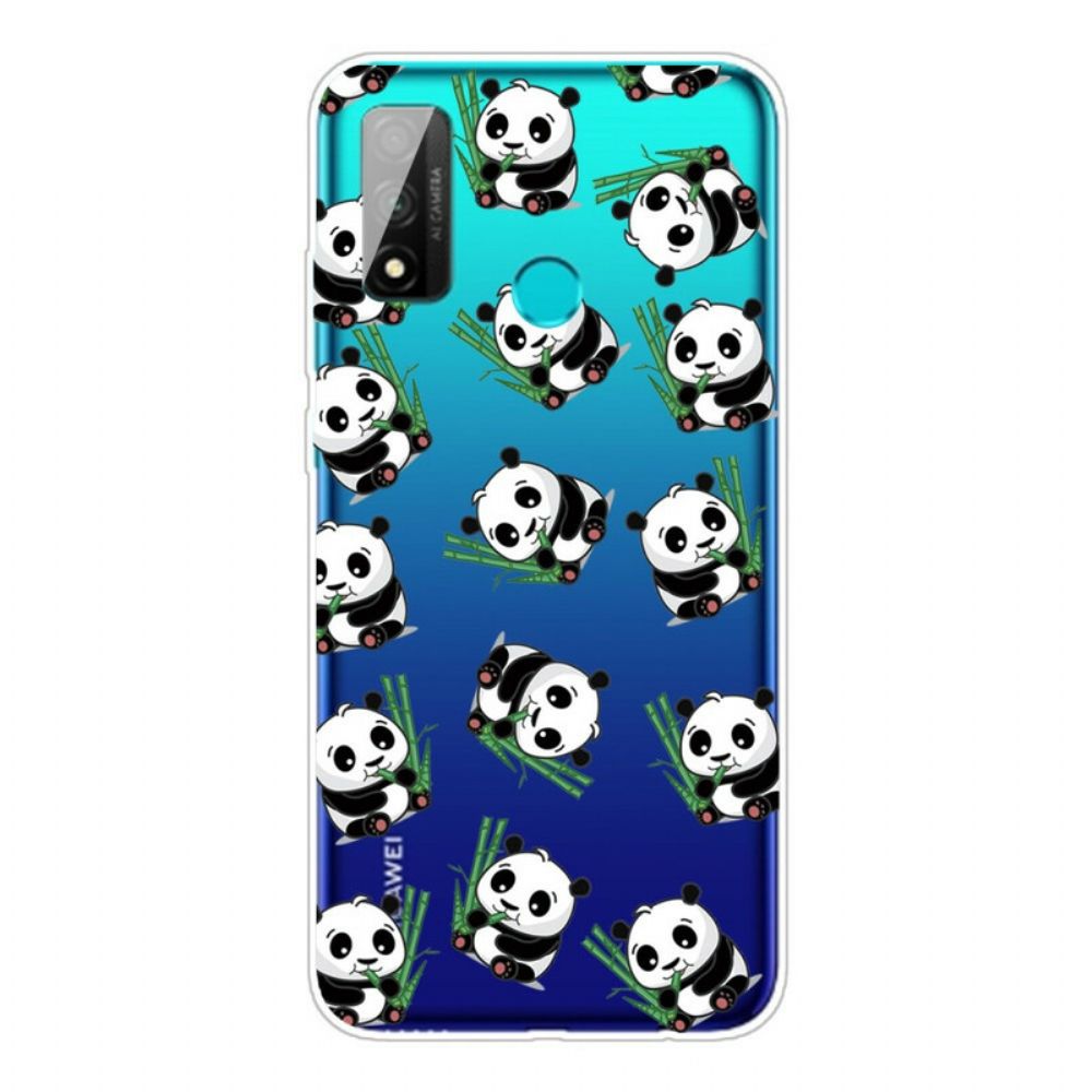 Hoesje voor Huawei P Smart 2020 Kleine Panda's