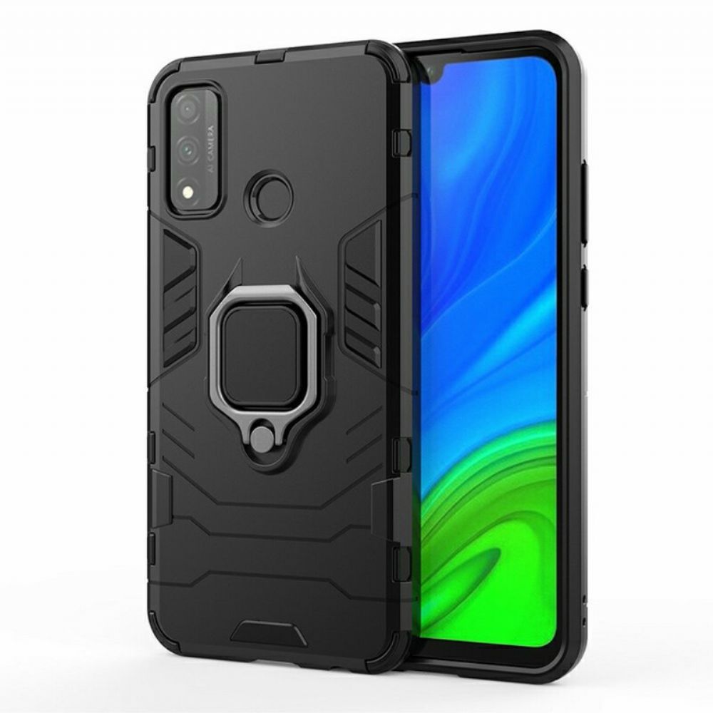Telefoonhoesje voor Huawei P Smart 2020 Resistente Ring