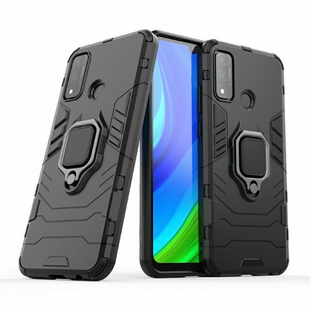 Telefoonhoesje voor Huawei P Smart 2020 Resistente Ring
