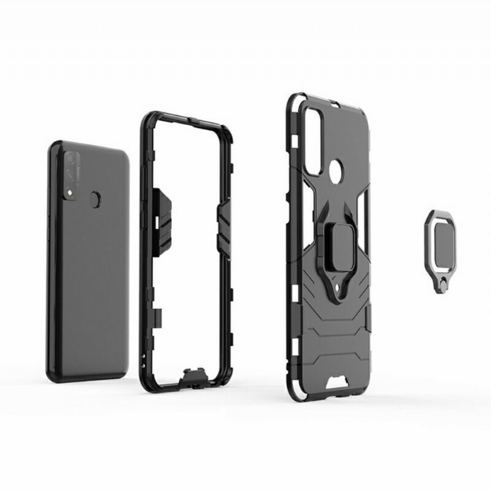 Telefoonhoesje voor Huawei P Smart 2020 Resistente Ring