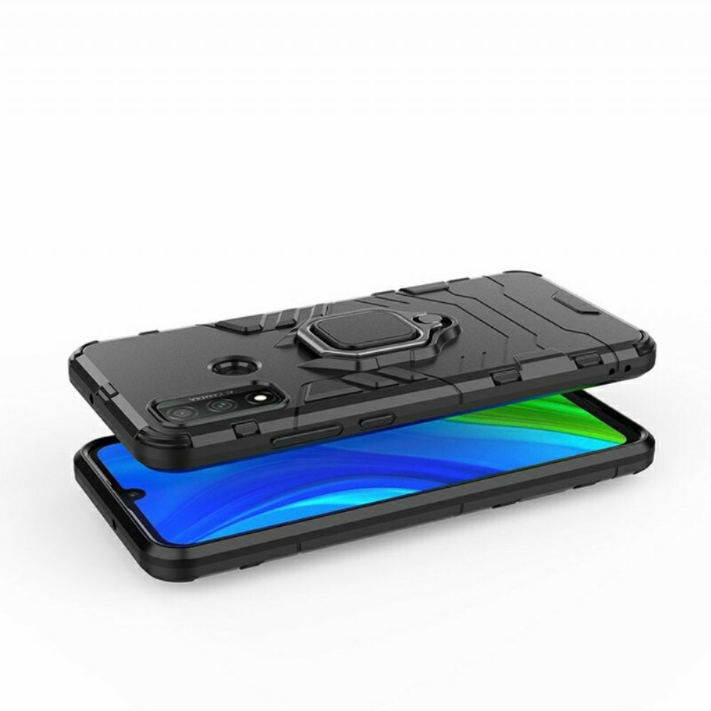Telefoonhoesje voor Huawei P Smart 2020 Resistente Ring