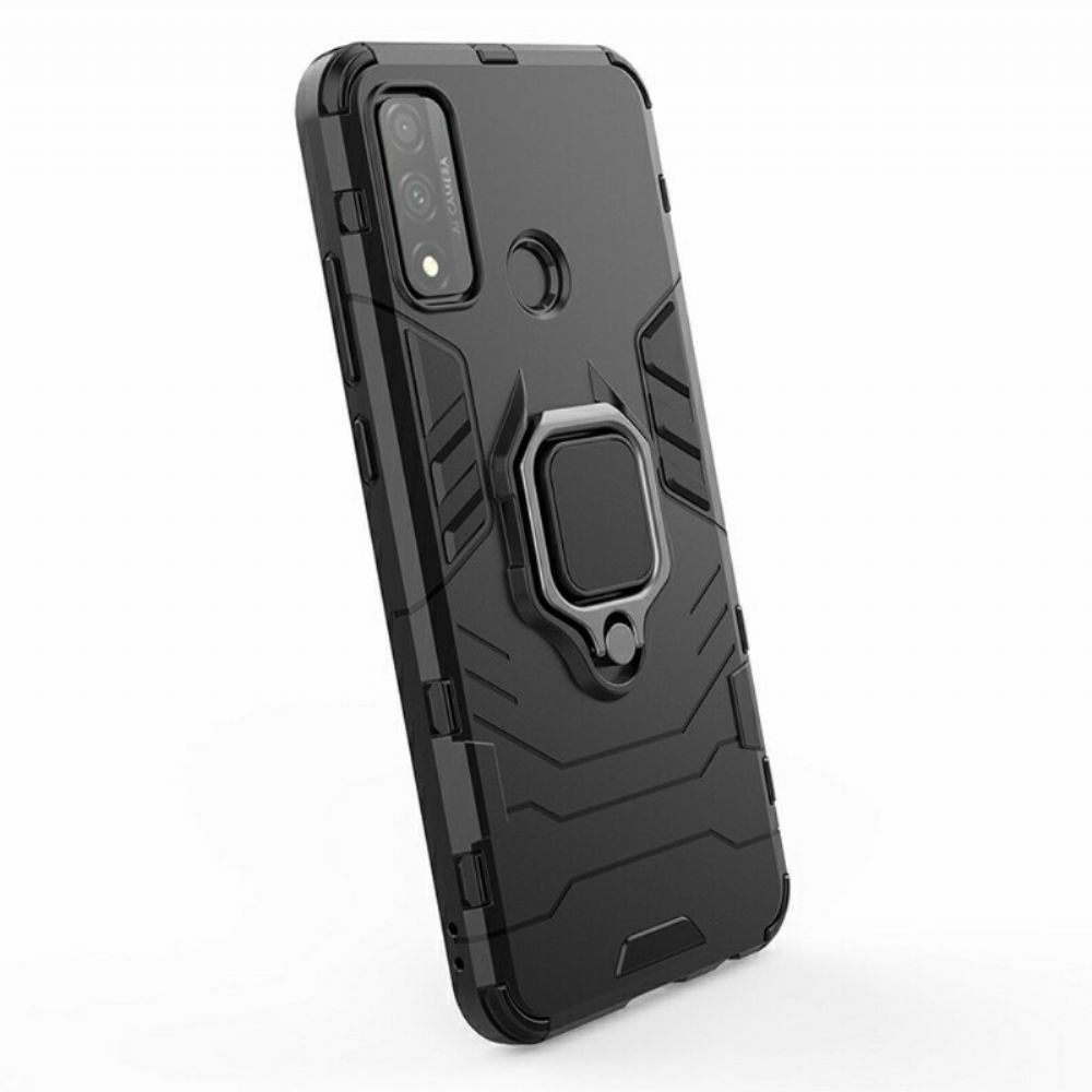 Telefoonhoesje voor Huawei P Smart 2020 Resistente Ring
