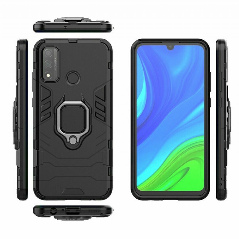 Telefoonhoesje voor Huawei P Smart 2020 Resistente Ring