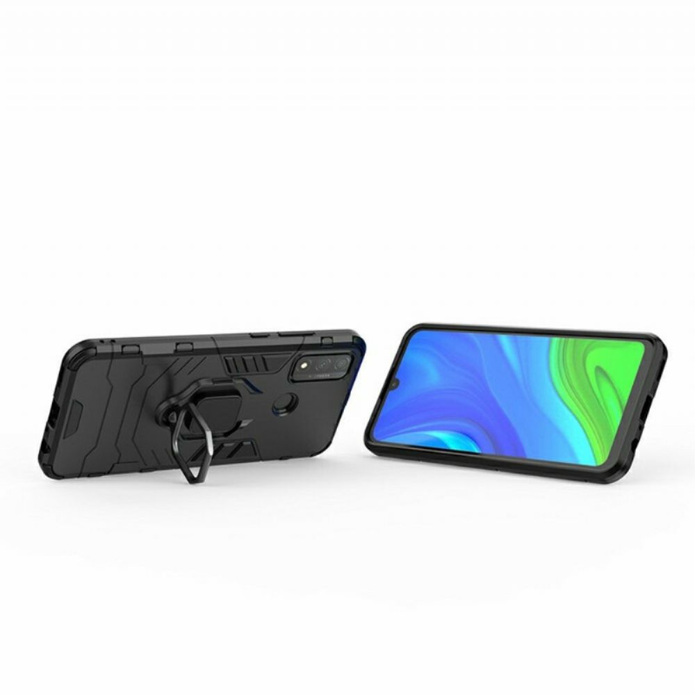 Telefoonhoesje voor Huawei P Smart 2020 Resistente Ring