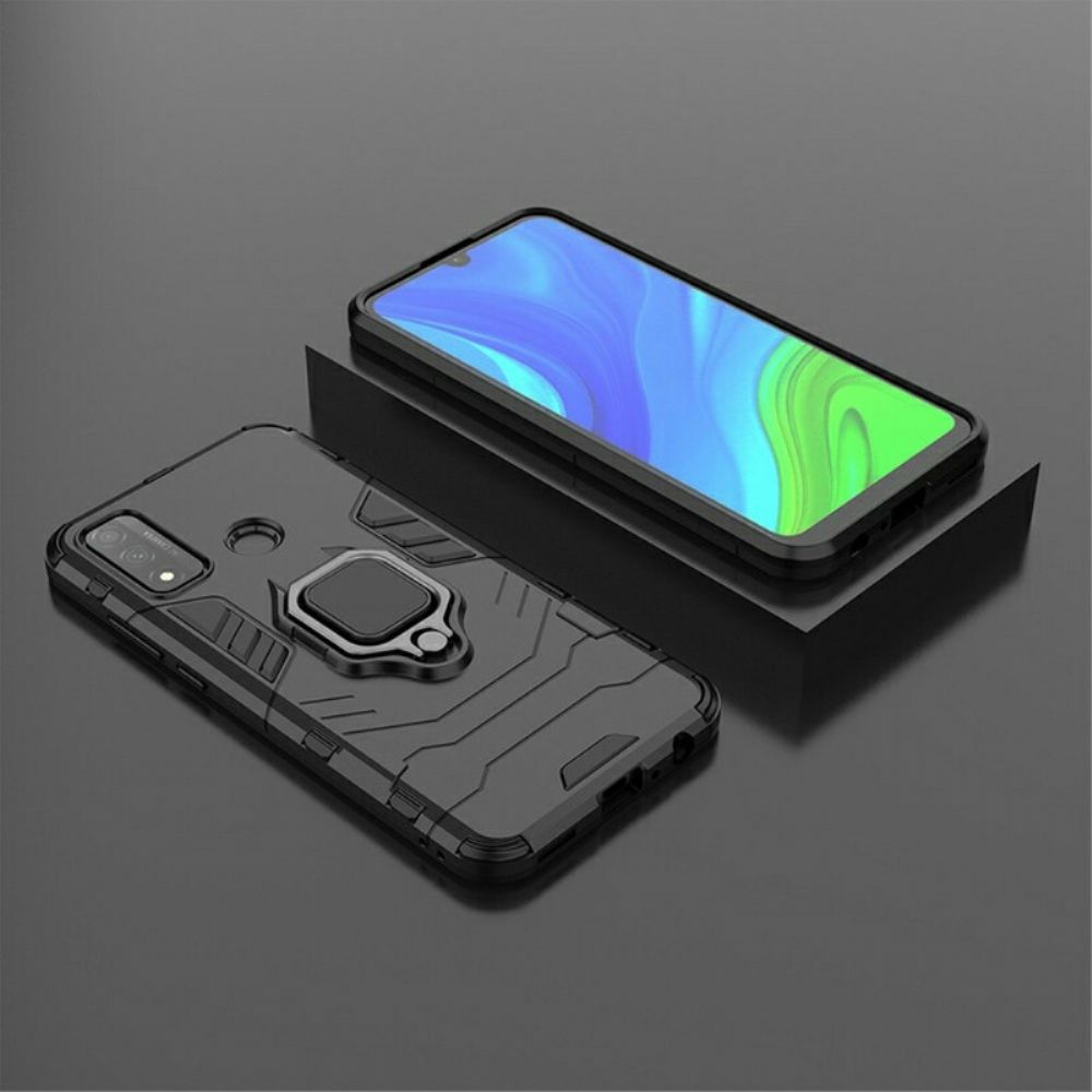 Telefoonhoesje voor Huawei P Smart 2020 Resistente Ring