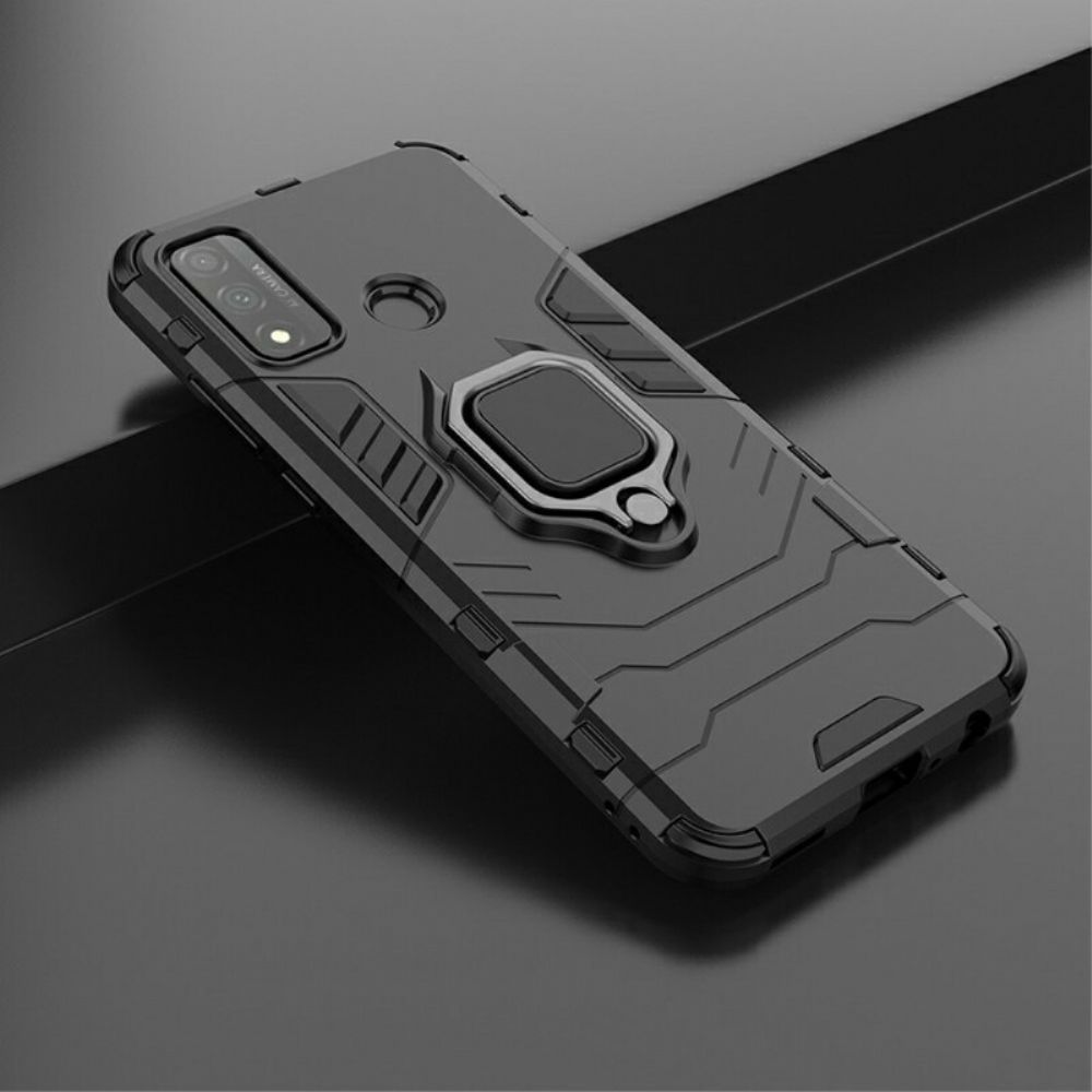 Telefoonhoesje voor Huawei P Smart 2020 Resistente Ring