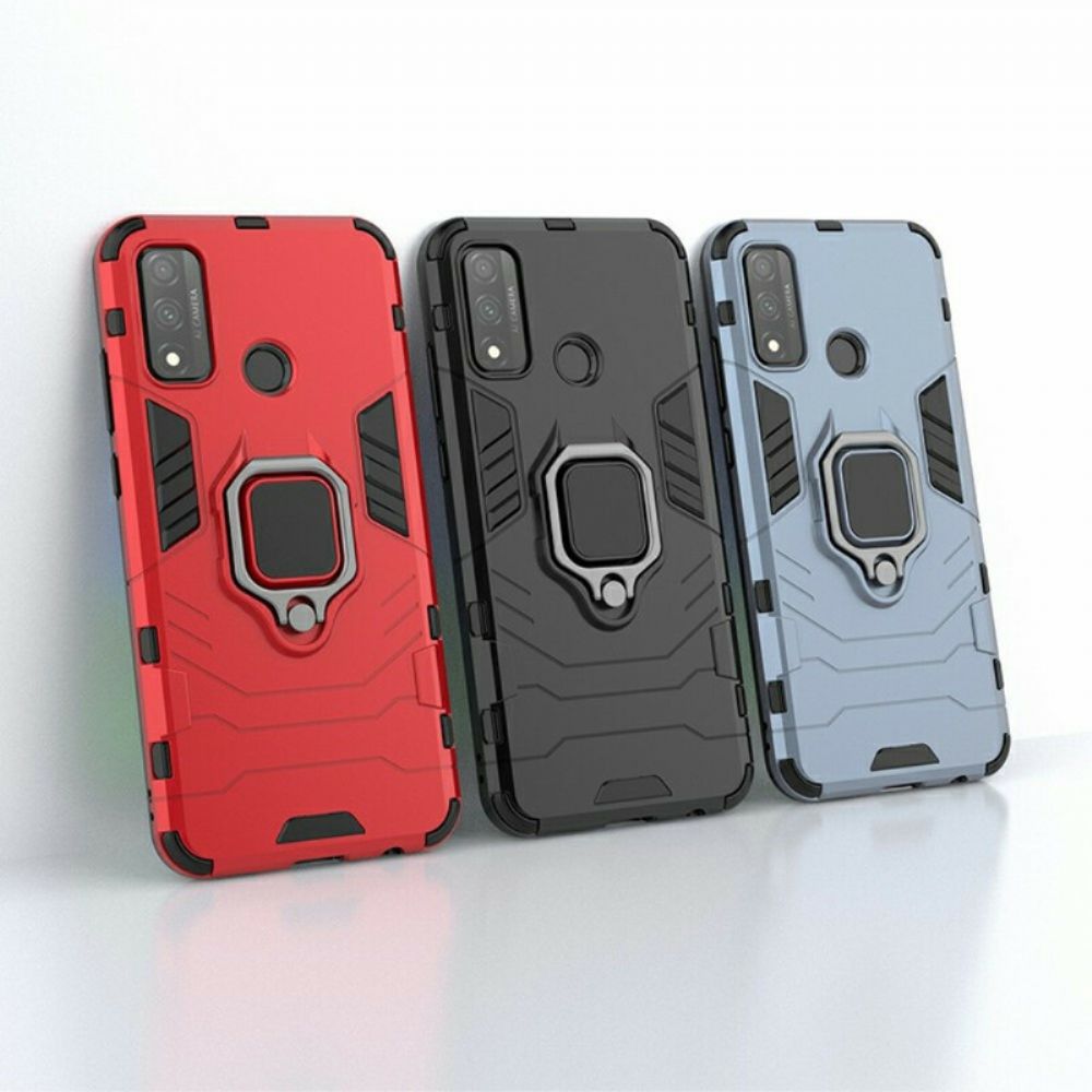 Telefoonhoesje voor Huawei P Smart 2020 Resistente Ring