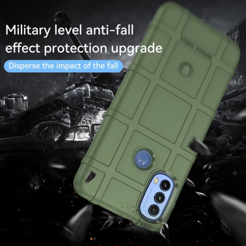 Hoesje voor Moto E40 / E30 / E20 Rustig Schild