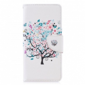 Folio-hoesje voor Huawei P30 Pro Bloemrijke Boom