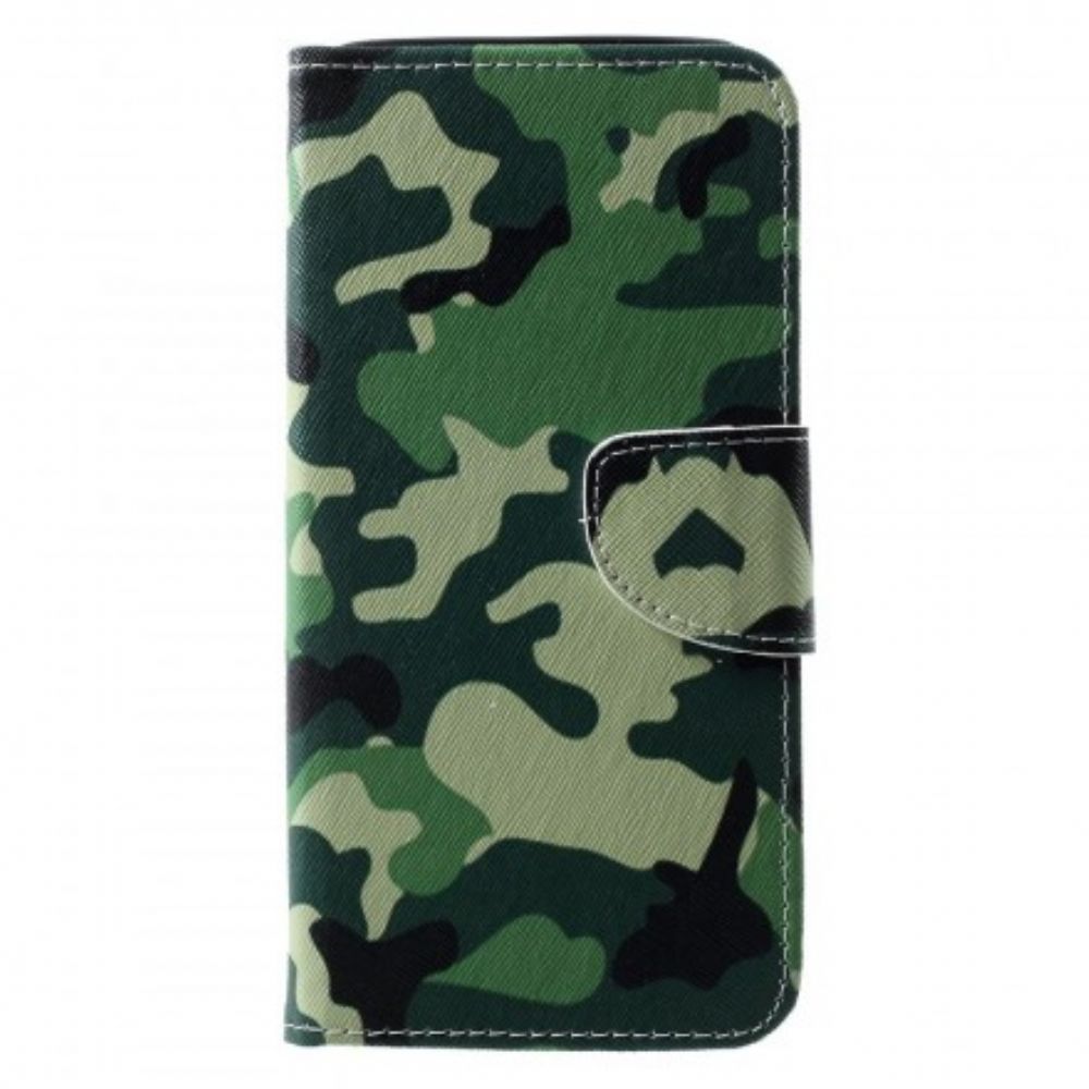 Folio-hoesje voor Huawei P30 Pro Militaire Camouflage