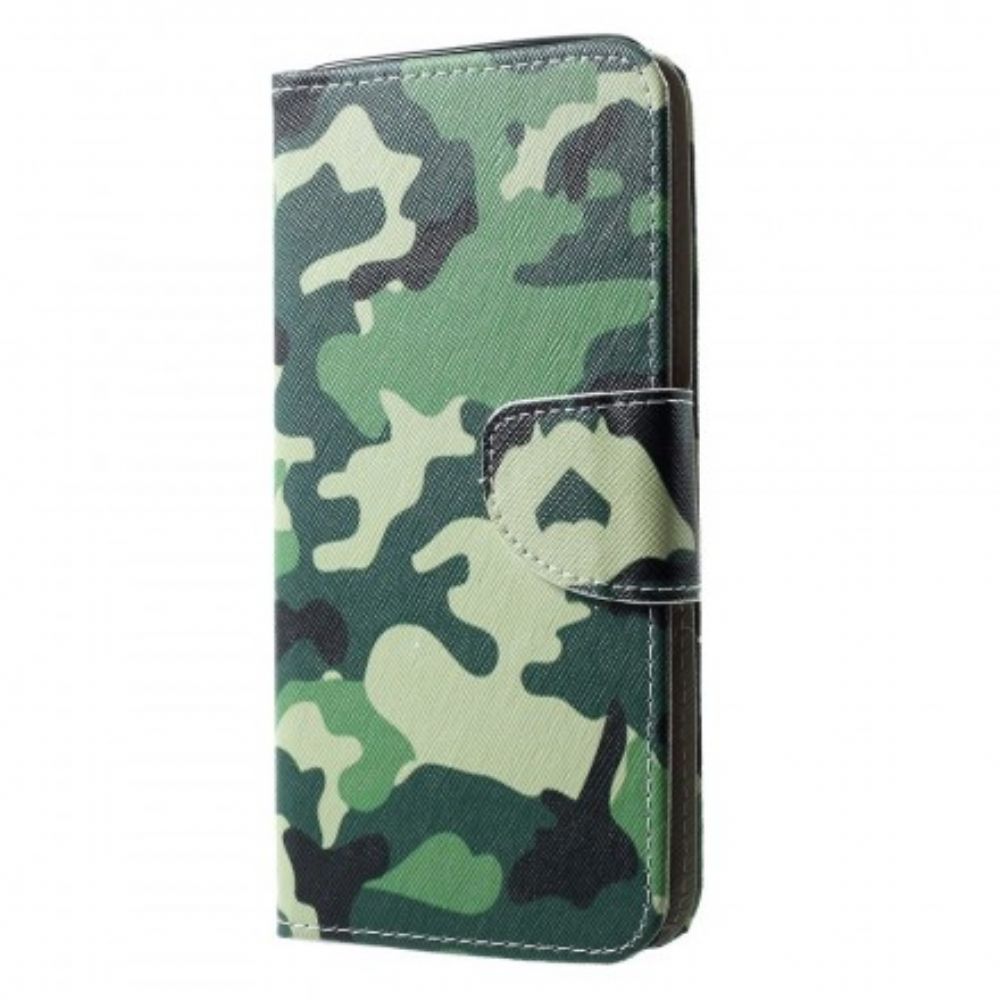 Folio-hoesje voor Huawei P30 Pro Militaire Camouflage
