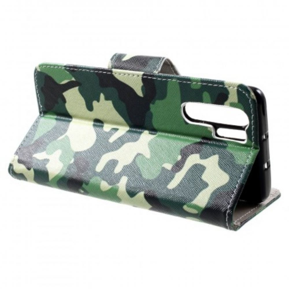 Folio-hoesje voor Huawei P30 Pro Militaire Camouflage