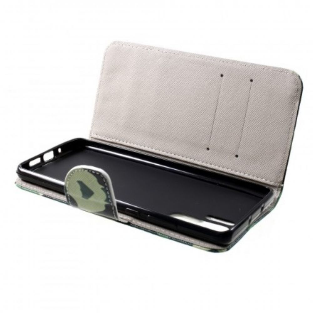 Folio-hoesje voor Huawei P30 Pro Militaire Camouflage