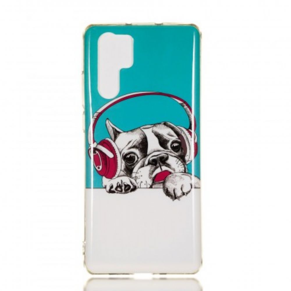 Hoesje voor Huawei P30 Pro Fluorescerende Hond