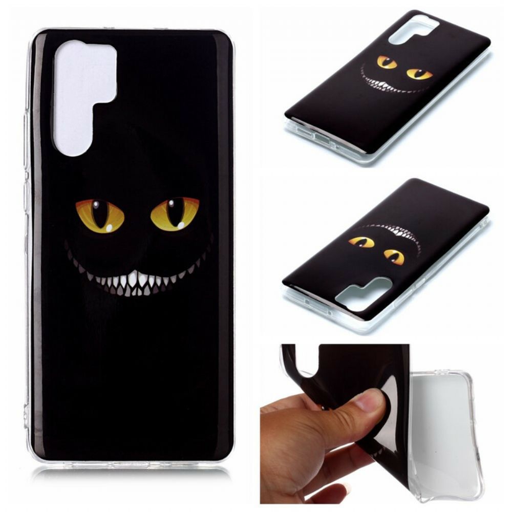 Hoesje voor Huawei P30 Pro Grappige Kat