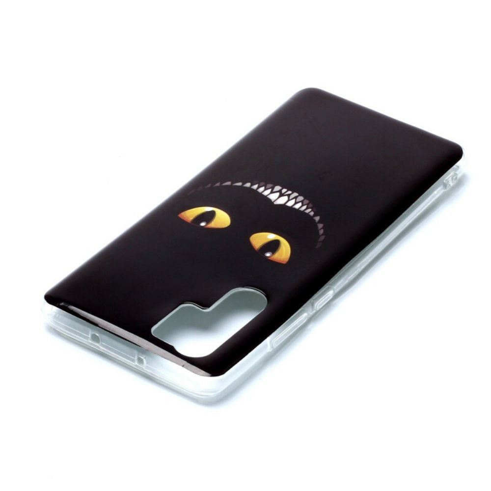 Hoesje voor Huawei P30 Pro Grappige Kat