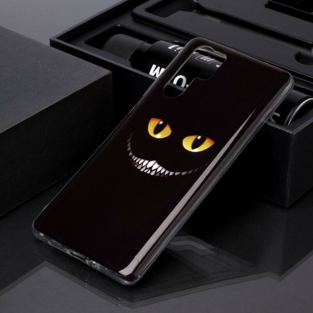 Hoesje voor Huawei P30 Pro Grappige Kat