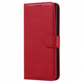 Leren Hoesje voor Huawei P30 Pro Afneembare Retro
