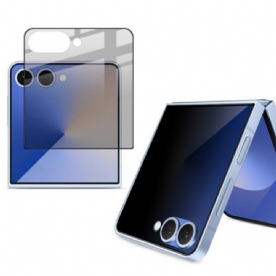 Anti-spionage Gehard Glazen Achterschermbeschermer Voor Samsung Galaxy Z Flip 7