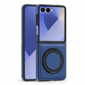 Case Hoesje Samsung Galaxy Z Flip 7 Telefoonhoesje Compatibel Met Magsafe Ring Houder