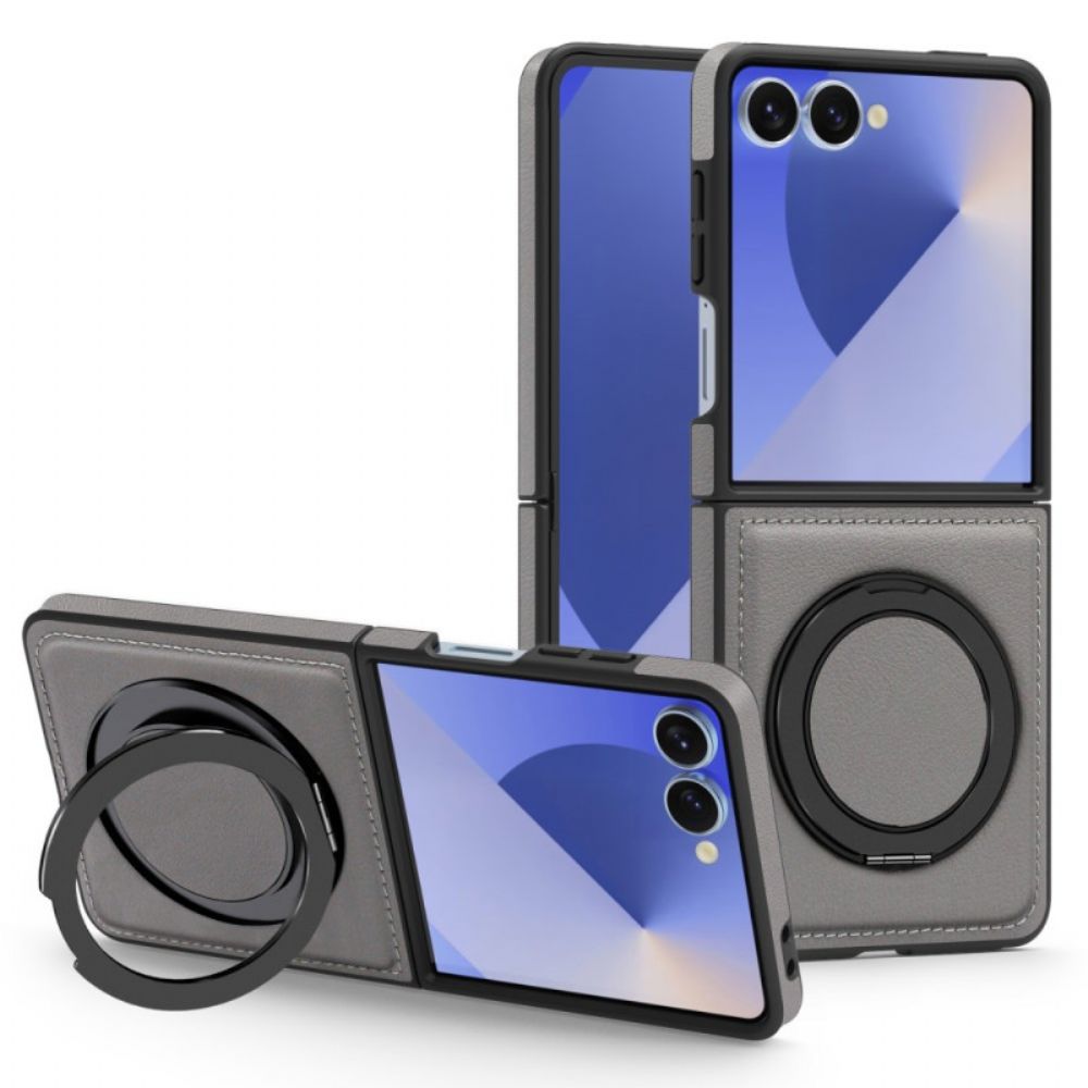 Case Hoesje Samsung Galaxy Z Flip 7 Telefoonhoesje Compatibel Met Magsafe Ring Houder