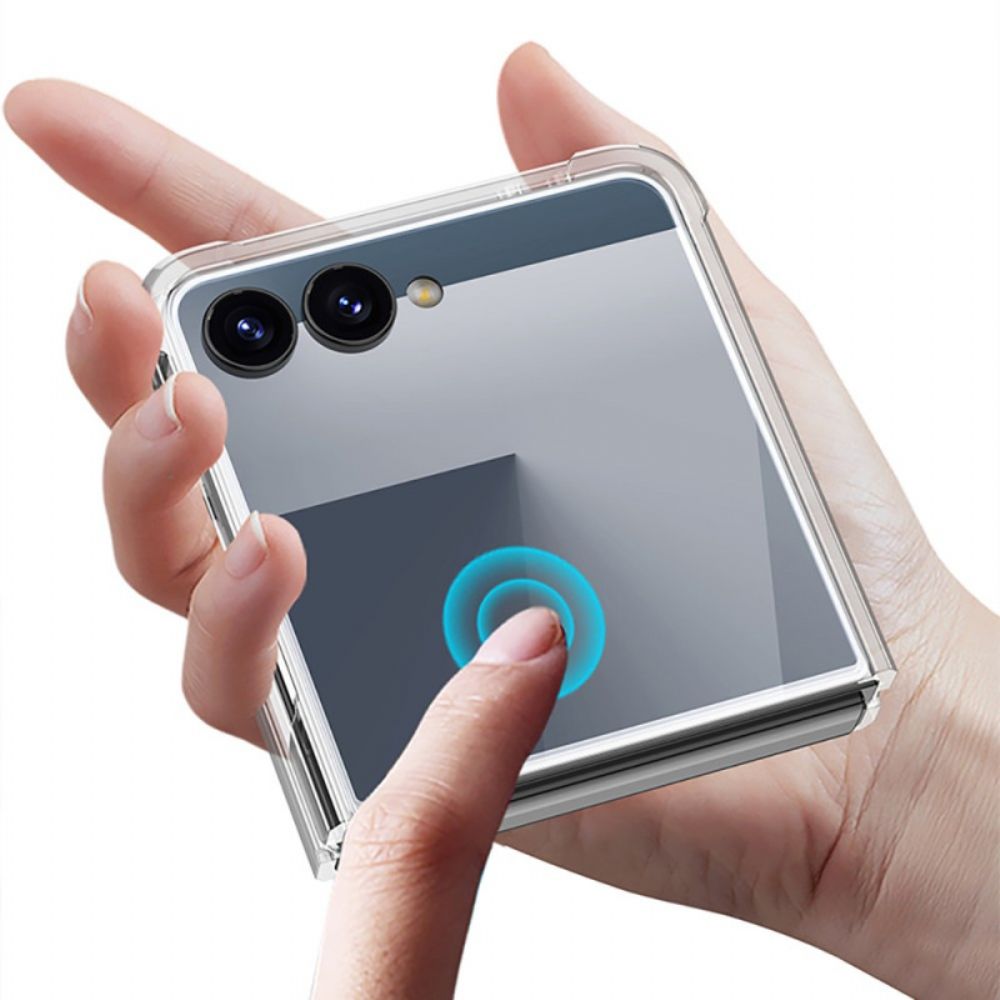 Case Hoesje Samsung Galaxy Z Flip 7 Telefoonhoesje Gkk Multifunctionele Band