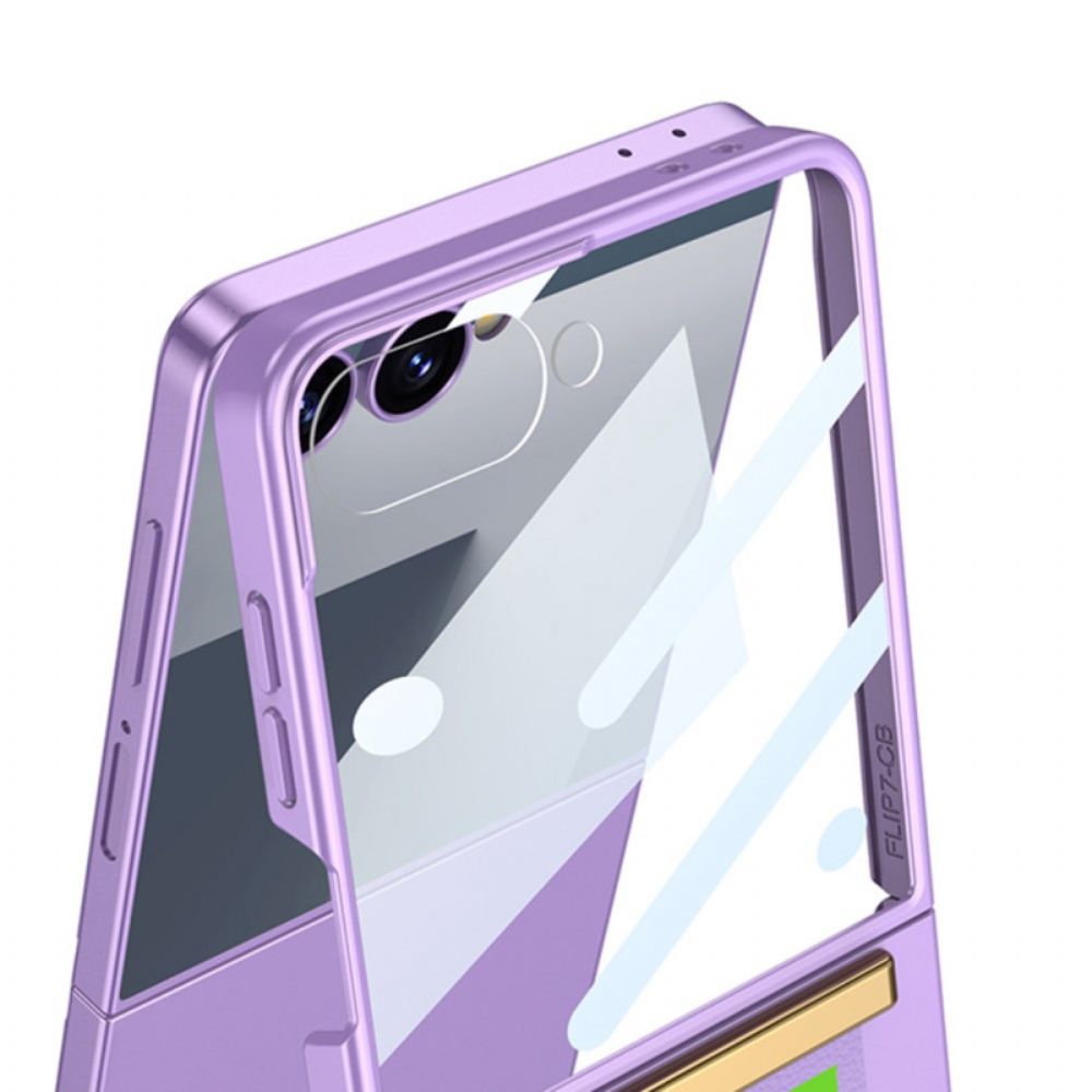 Case Hoesje Samsung Galaxy Z Flip 7 Telefoonhoesje Gkk-riem
