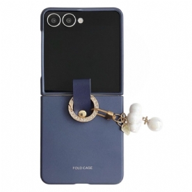 Case Hoesje Samsung Galaxy Z Flip 7 Telefoonhoesje Ultradunne Hanger