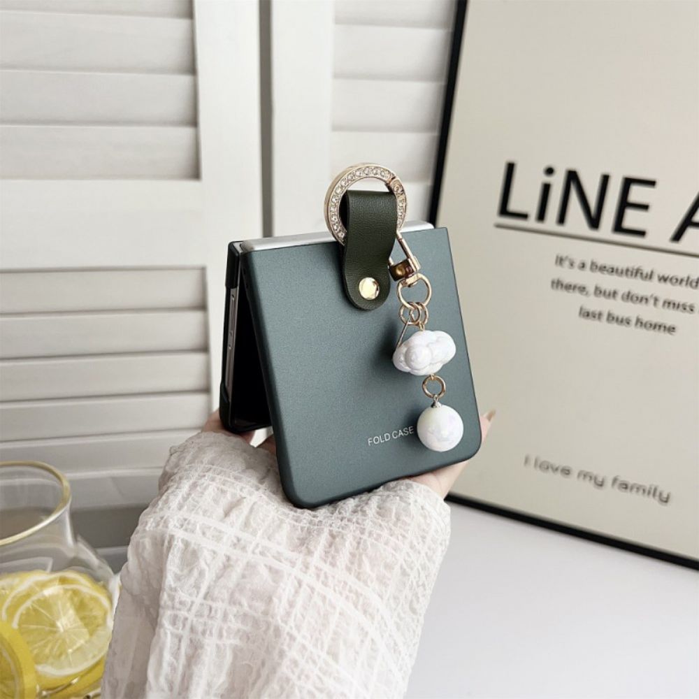 Case Hoesje Samsung Galaxy Z Flip 7 Telefoonhoesje Ultradunne Hanger