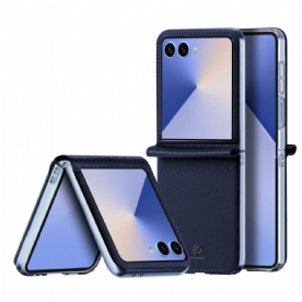 Cover Hoesje Samsung Galaxy Z Flip 7 Telefoonhoesje Bril-serie Dux Ducis