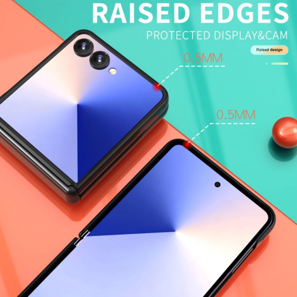 Cover Hoesje Samsung Galaxy Z Flip 7 Telefoonhoesje Duurzame Ring