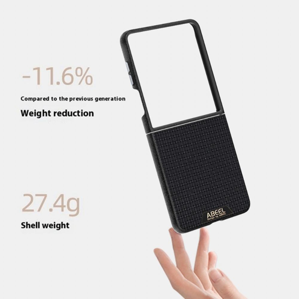 Cover Hoesje Samsung Galaxy Z Flip 7 Telefoonhoesje Magsafe-compatibel Abeel