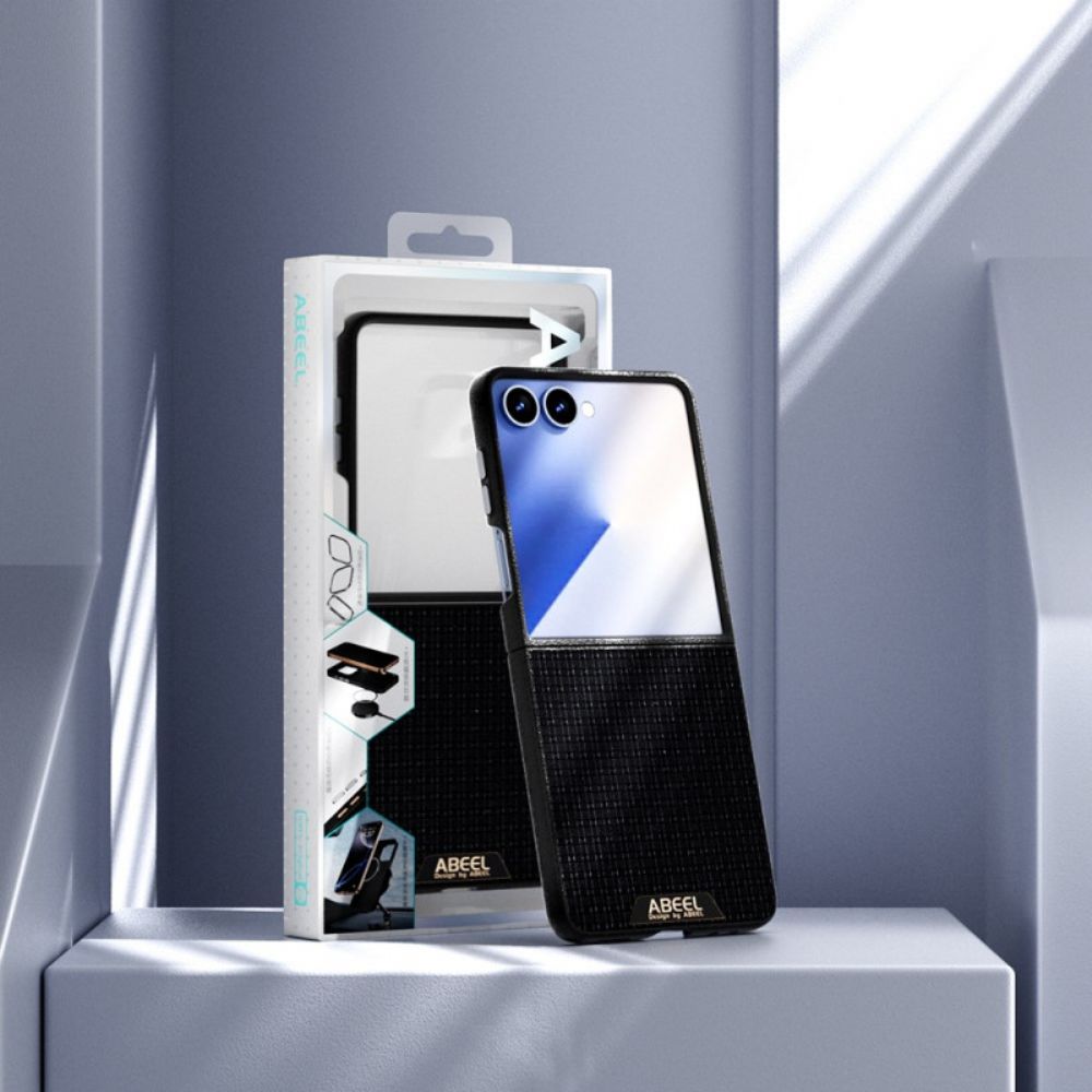 Cover Hoesje Samsung Galaxy Z Flip 7 Telefoonhoesje Magsafe-compatibel Abeel