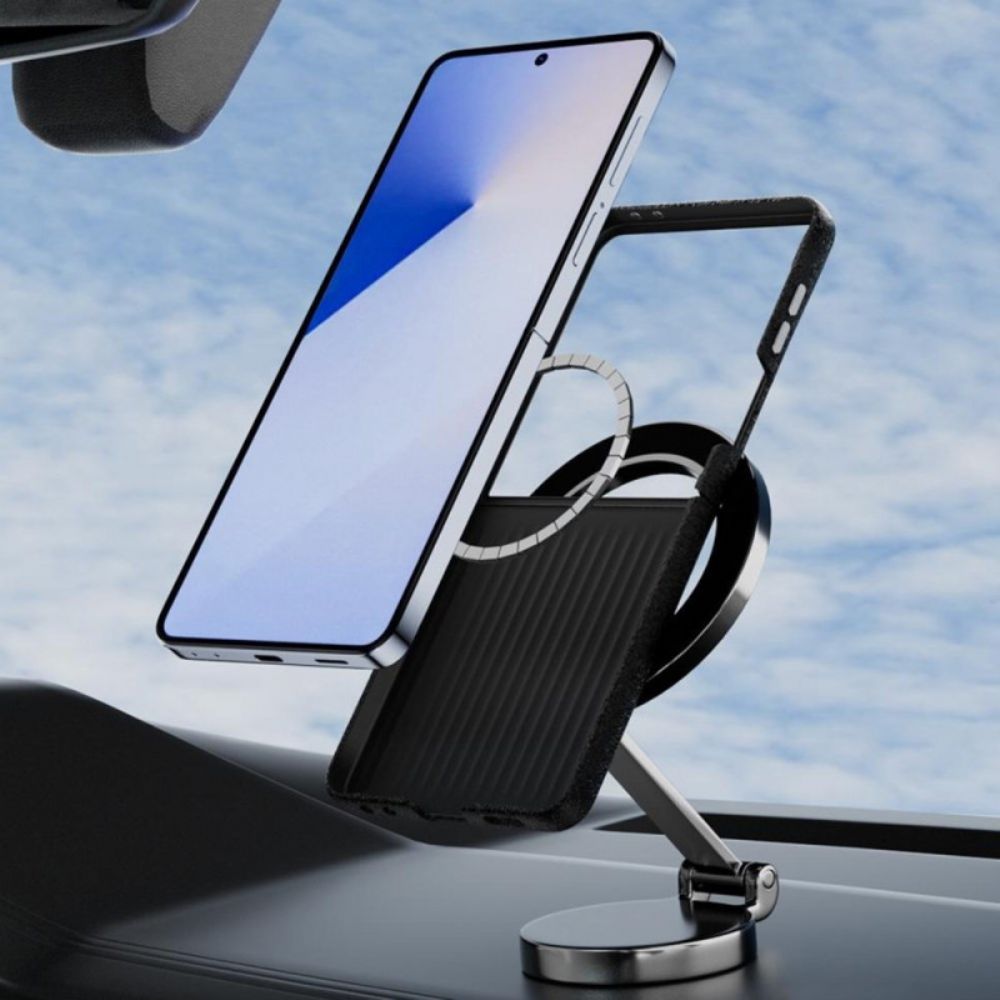 Cover Hoesje Samsung Galaxy Z Flip 7 Telefoonhoesje Magsafe-compatibel Warrior Abeel