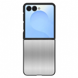 Cover Hoesje Samsung Galaxy Z Flip 7 Telefoonhoesje Roestvrij Staal