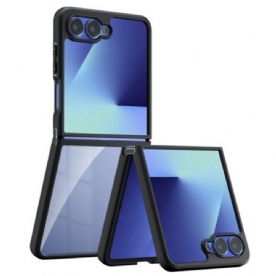 Cover Hoesje Samsung Galaxy Z Flip 7 Telefoonhoesje Transparante Schokbestendige Bescherming