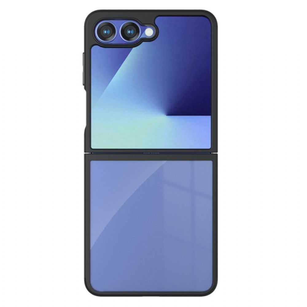 Cover Hoesje Samsung Galaxy Z Flip 7 Telefoonhoesje Transparante Schokbestendige Bescherming