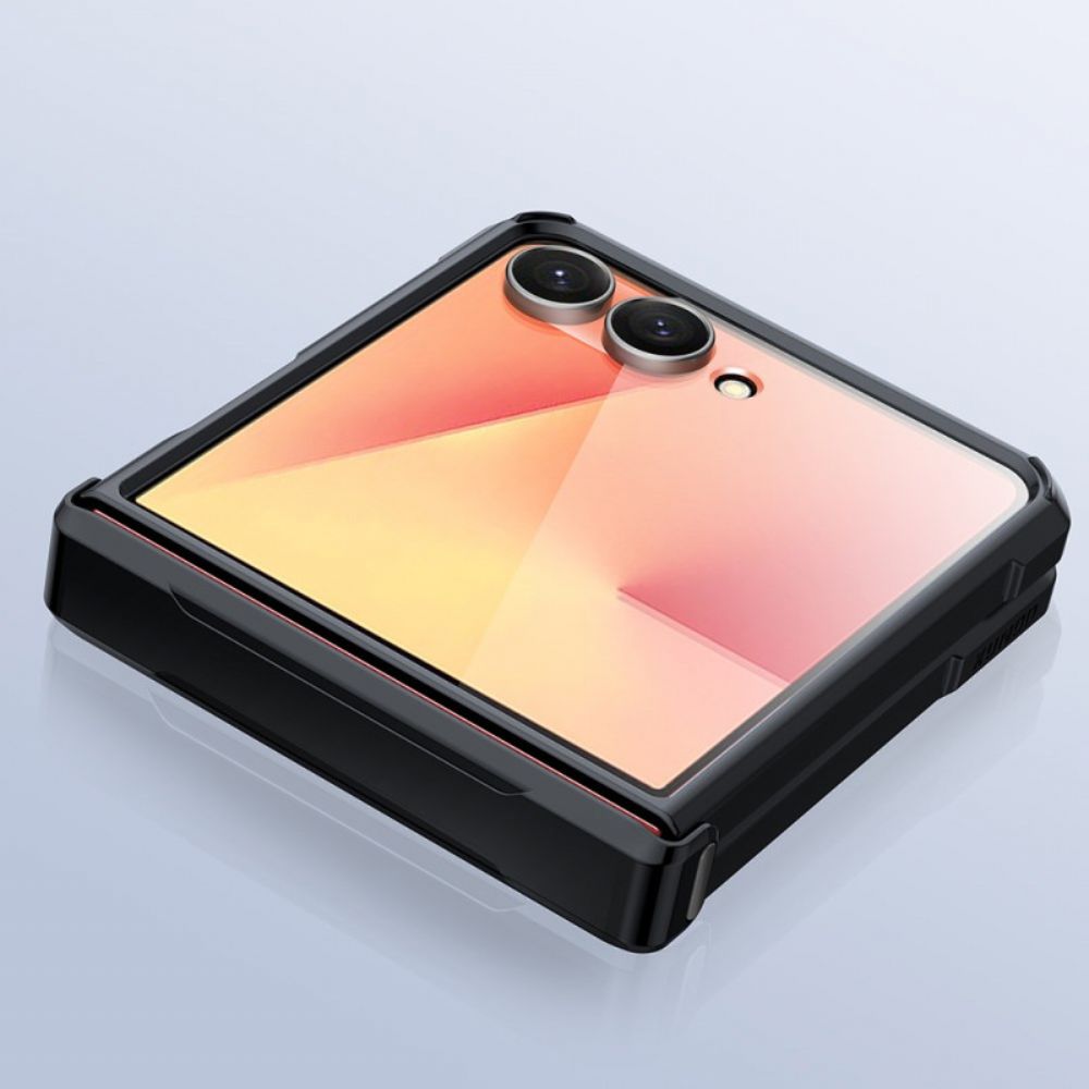 Cover Hoesje Samsung Galaxy Z Flip 7 Telefoonhoesje Xundd Airbag En Schermbeschermer