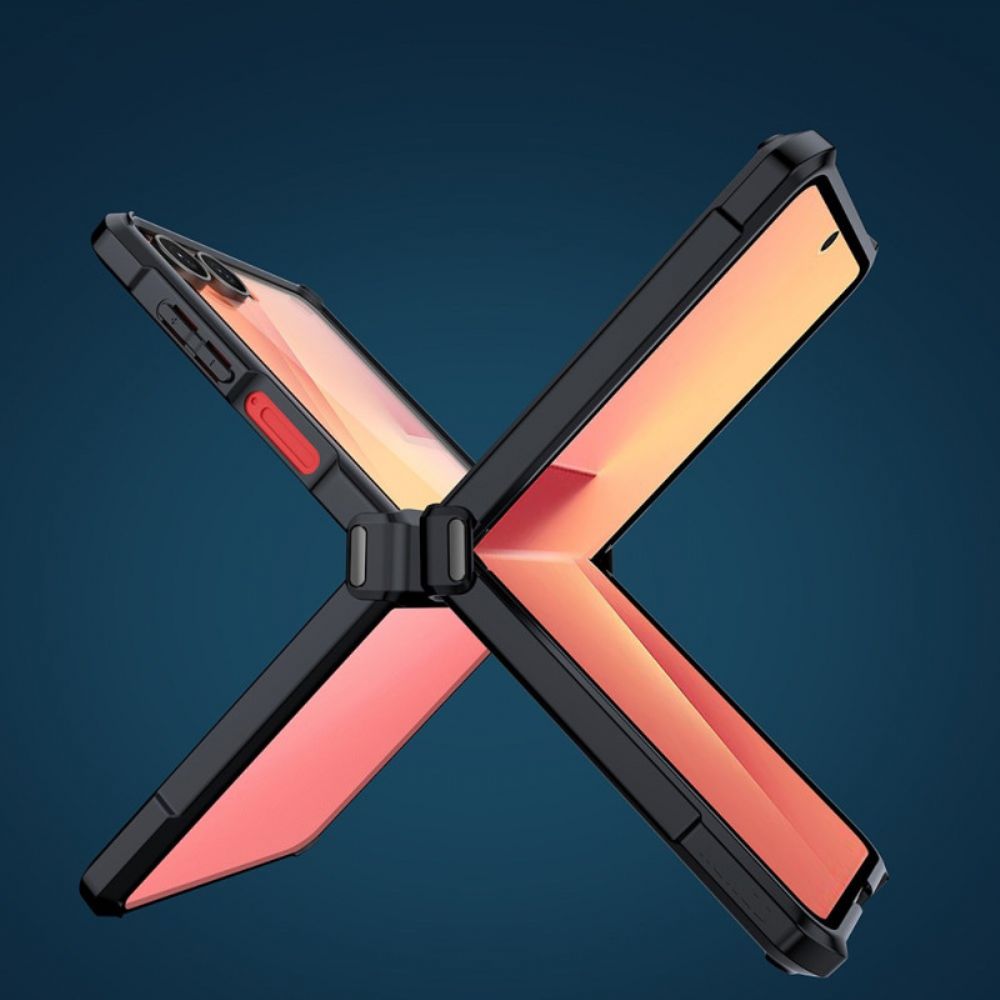 Cover Hoesje Samsung Galaxy Z Flip 7 Telefoonhoesje Xundd Airbag En Schermbeschermer