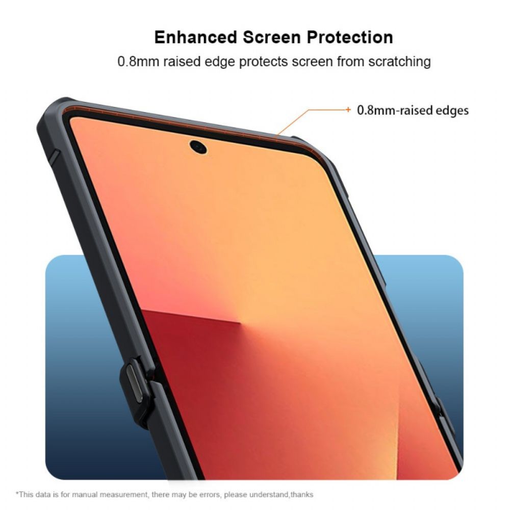 Cover Hoesje Samsung Galaxy Z Flip 7 Telefoonhoesje Xundd Airbag En Schermbeschermer