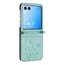 Cover Samsung Galaxy Z Flip 7 Bloemenprint