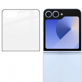 Gehard Glazen Buitenschermbeschermer Voor Samsung Galaxy Z Flip 7 5g (zwarte Rand)