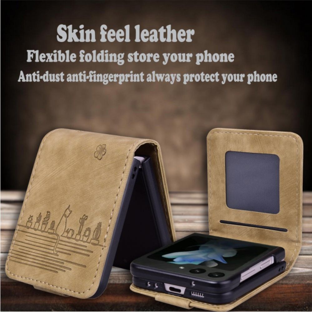 Hoesje Case Samsung Galaxy Z Flip 7 Grafisch Ontwerp