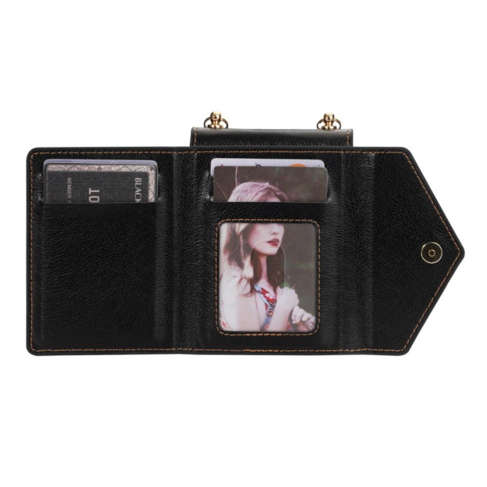 Hoesje Case Samsung Galaxy Z Flip 7 Telefoonhoesje N.bekus Schouderportemonnee