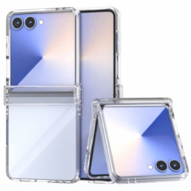 Hoesje Case Samsung Galaxy Z Flip 7 Telefoonhoesje Transparant