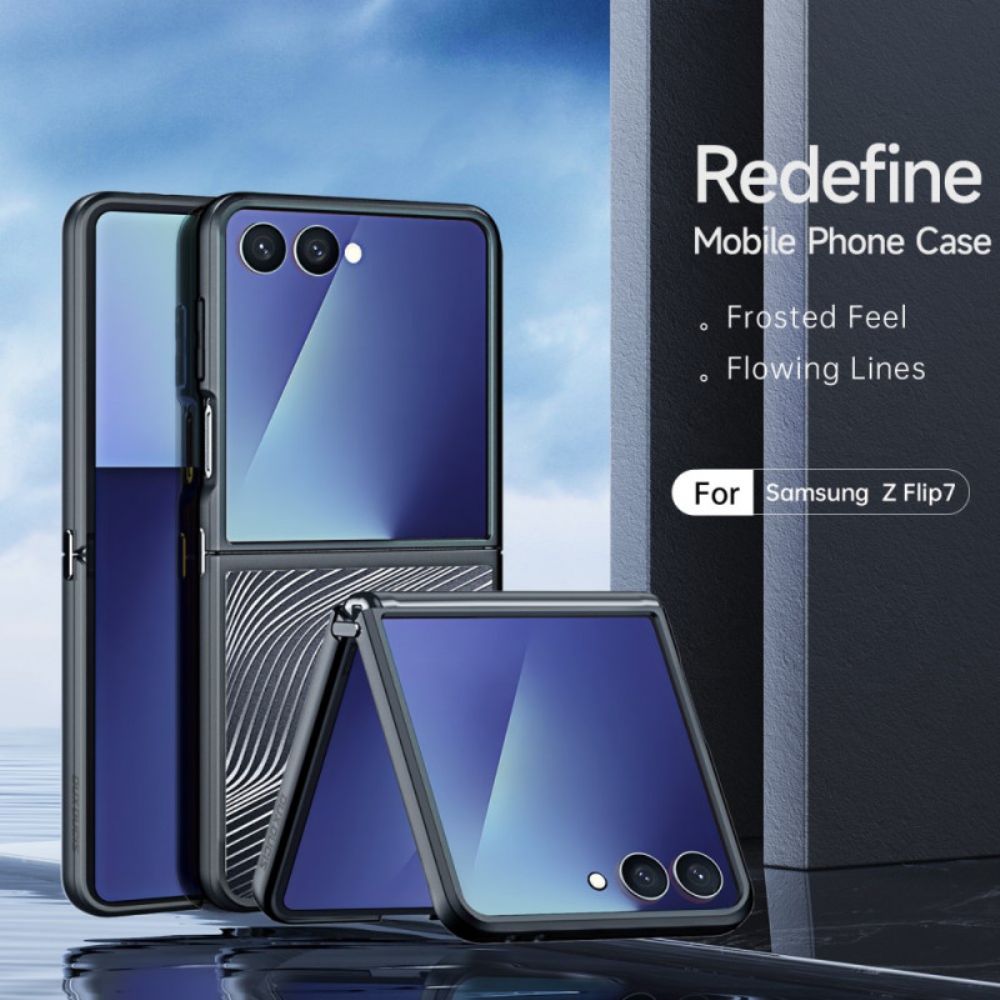 Hoesje Samsung Galaxy Z Flip 7 Aimo-serie Dux Ducis Bescherming Hoesje