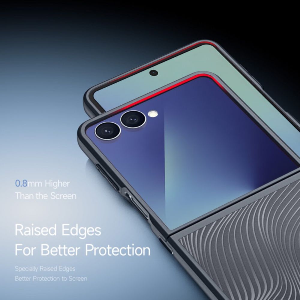 Hoesje Samsung Galaxy Z Flip 7 Aimo-serie Dux Ducis Bescherming Hoesje