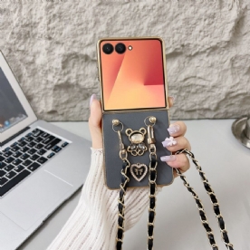 Hoesje Samsung Galaxy Z Flip 7 Bedel En Riem