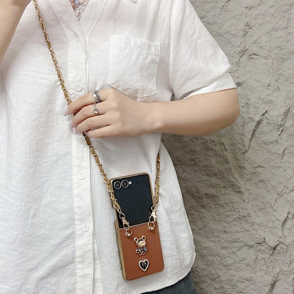 Hoesje Samsung Galaxy Z Flip 7 Bedel En Riem